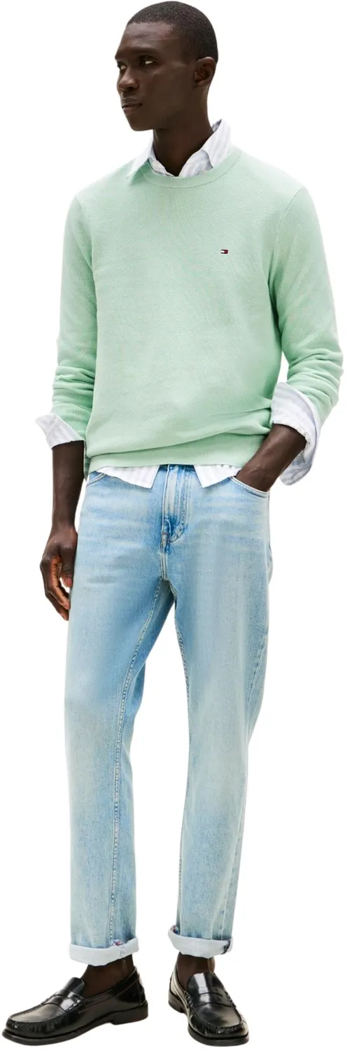 Tommy Hilfiger Essential Structure Pullover Verde L