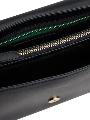 Tommy Hilfiger Borsa a Tracolla con Zip Space Blue blu