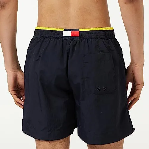 Tommy Hilfiger Media costume mare uomo blu veloce