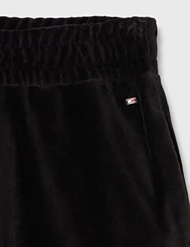 Tommy Hilfiger pantaloni jogging donna baggy vita elastica