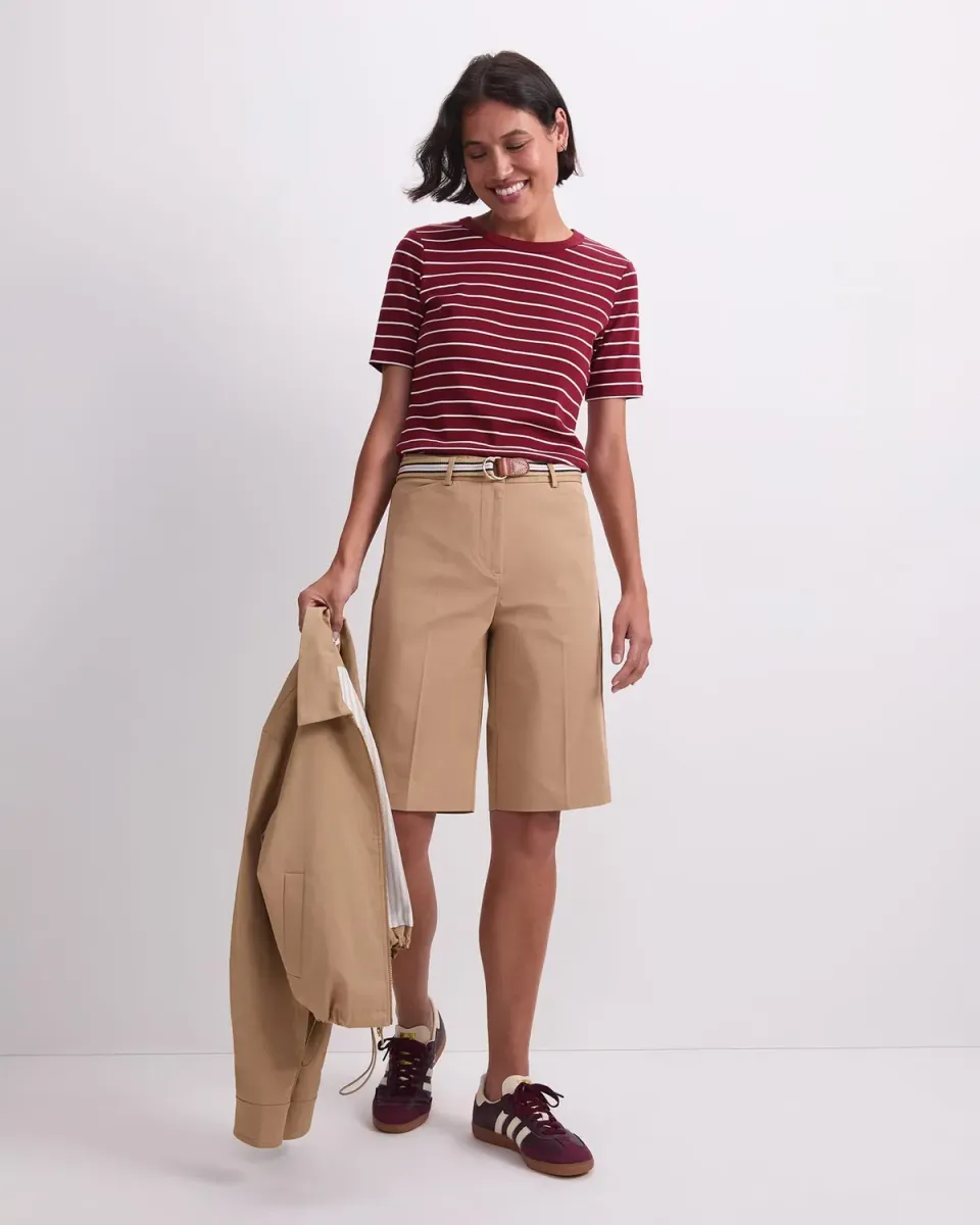 Sportscraft Evie Bermuda shorts donna cotone elasticizzato