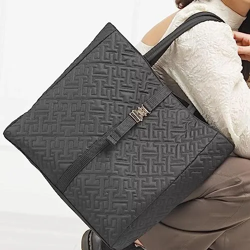 Tommy Hilfiger Th Flow Tote AW0AW14495 borsa donna nera