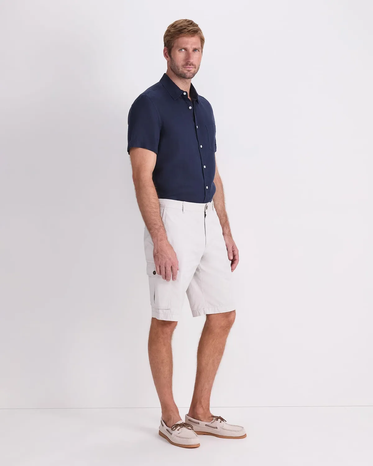 Sportscraft Cargo Short pantaloncini cotone vita bassa