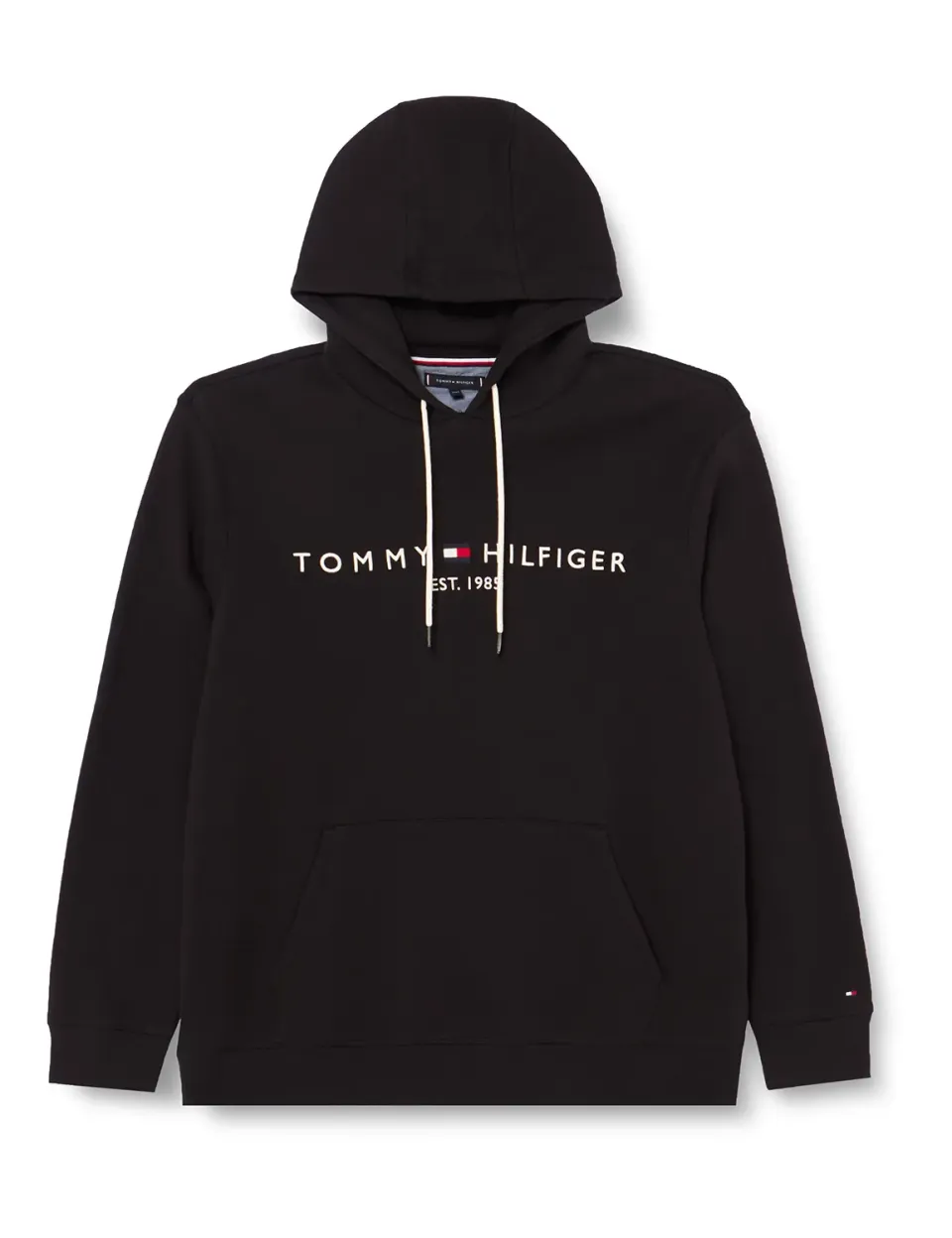 Tommy Hilfiger felpa uomo con cappuccio blu desert sky