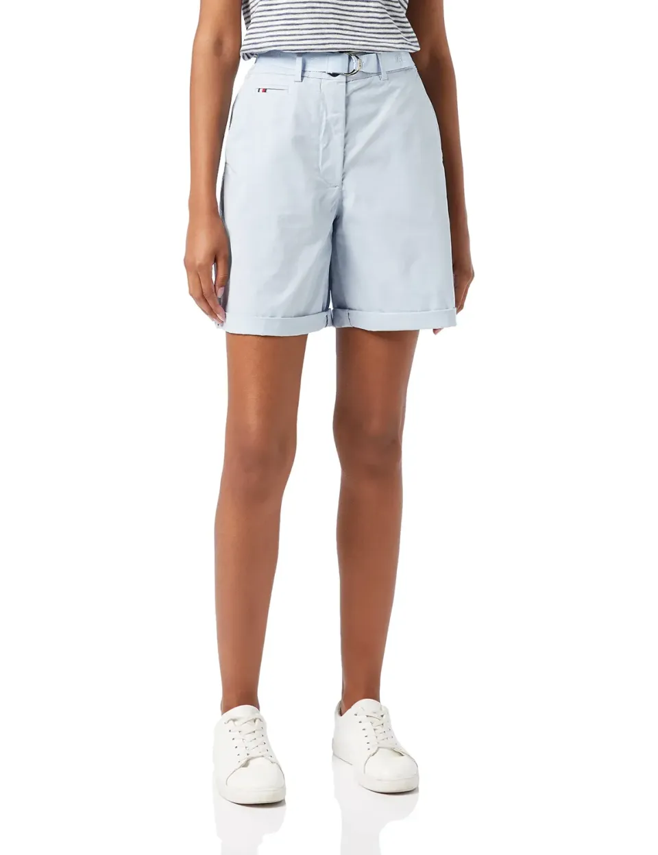 Tommy Hilfiger pantaloncini donna shorts chino estivi cotone