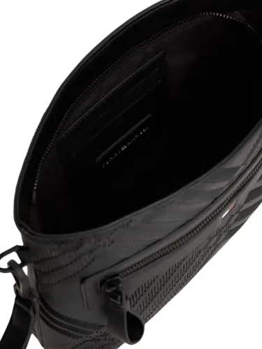 Tommy Hilfiger TH Corp AM0AM14761 pouch nero uomo