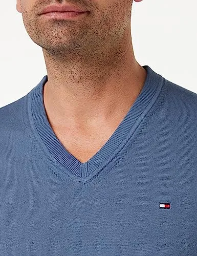 Tommy Hilfiger 1985 V Neck maglione scollo a V uomo