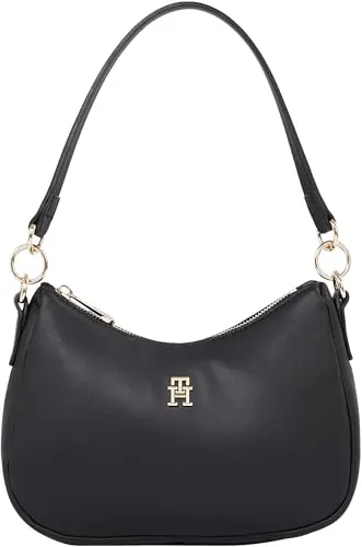 Tommy Hilfiger Poppy Reform Shoulder Bag borsa a spalla nera