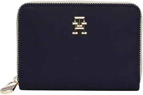 Tommy Hilfiger Poppy con Zip portafoglio donna blu