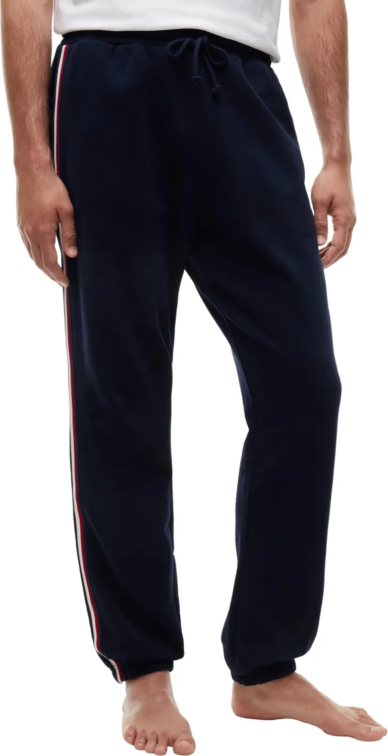 Tommy Hilfiger Um0um03944 pantaloni track uomo blu navy