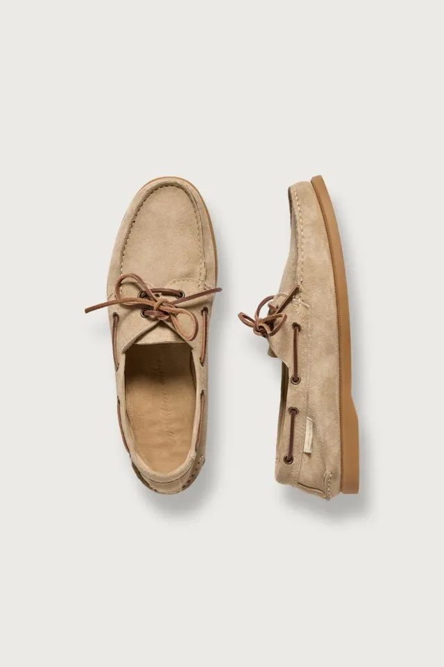 Massimo Alba Bolina loafer pelle stone