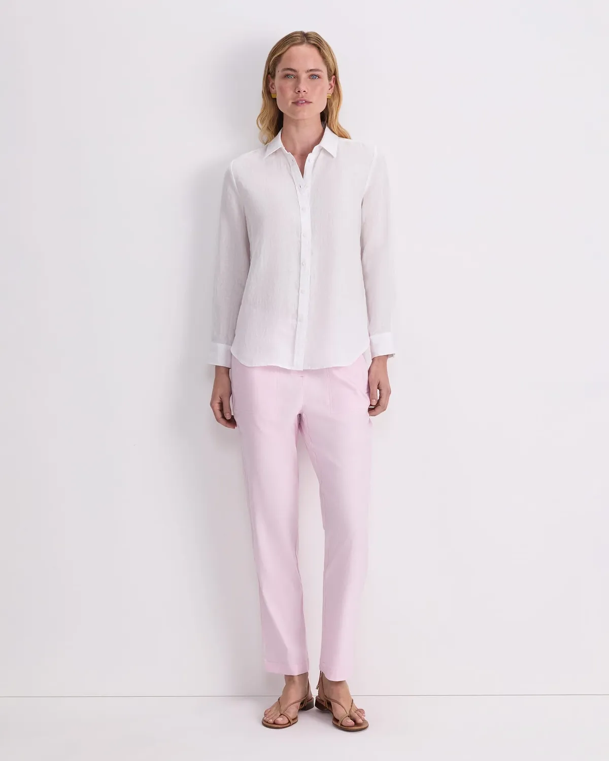 Sportscraft Dahlia Linen Camicia donna lino