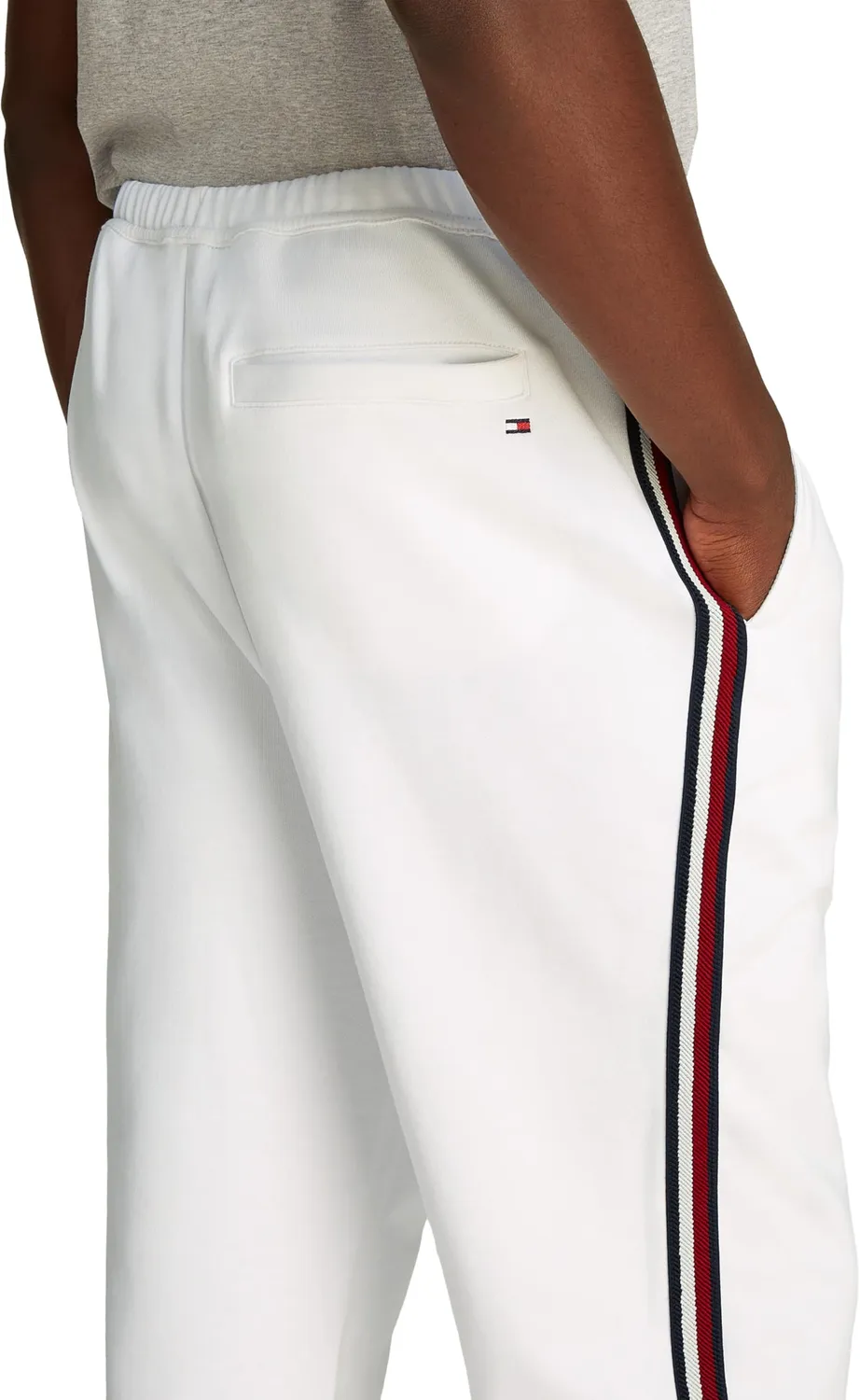 Tommy Hilfiger pantaloni tuta unisex taglia M
