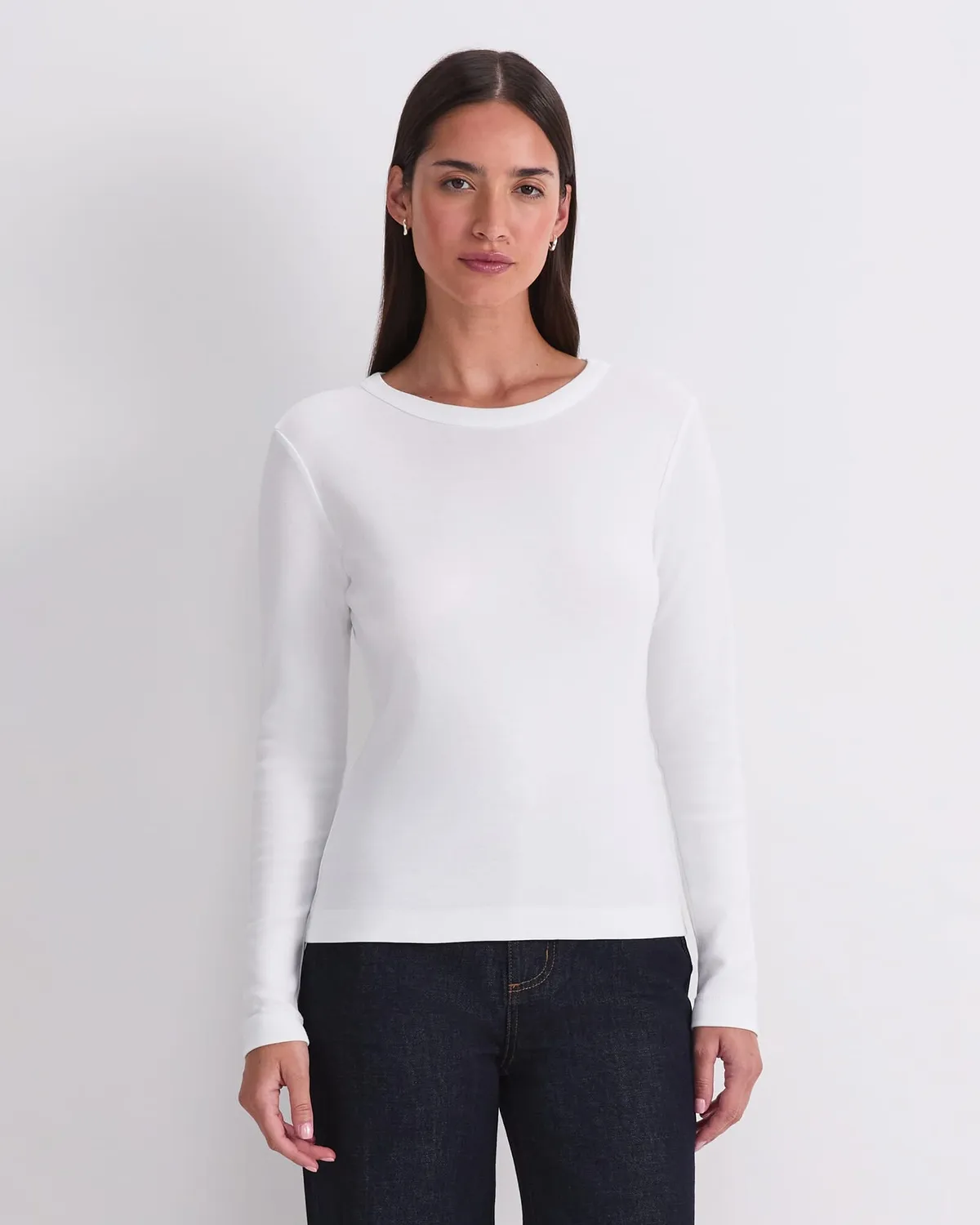 Sportscraft Heidi maglia donna manica lunga girocollo