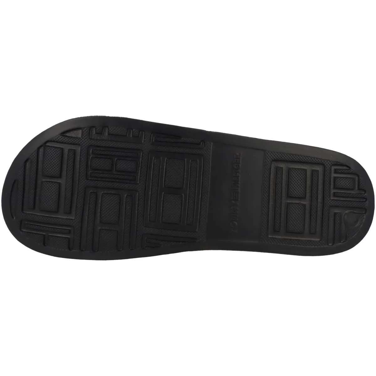 Tommy Hilfiger TH Flag Pool Slide ciabatte uomo nero