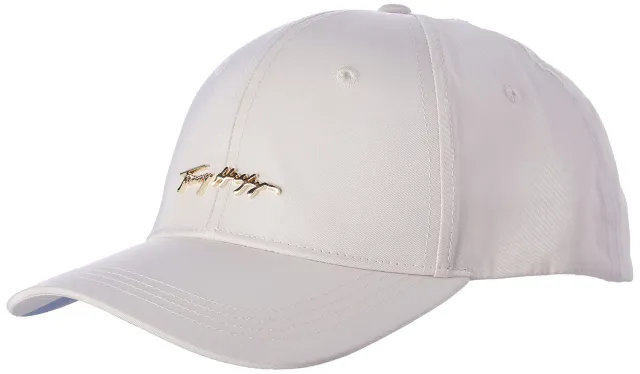 Tommy Hilfiger Iconic Pop cappellino baseball bianco donna
