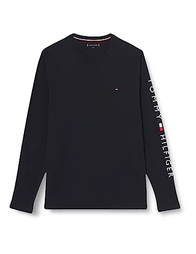Tommy Hilfiger maglietta maniche lunghe cotone 4XL Tall
