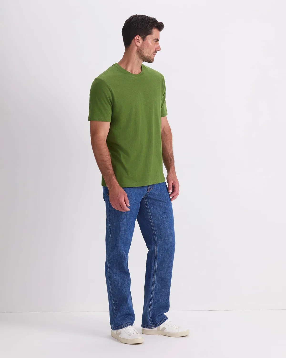 Sportscraft Supersoft 207831G1 t-shirt cotone melange