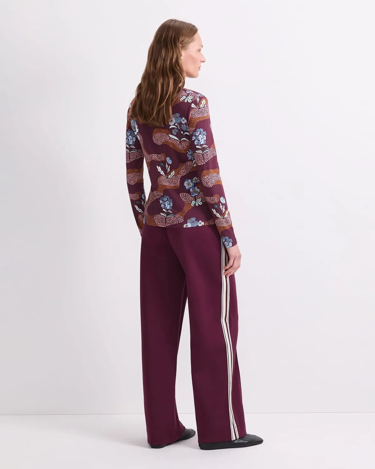 Sportscraft Posy Path t-shirt donna jersey floreale