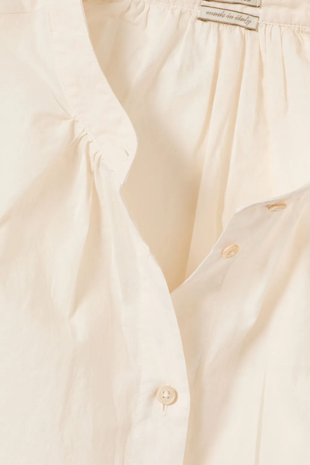 Massimo Alba ODETTE camicia cotone bianco soft