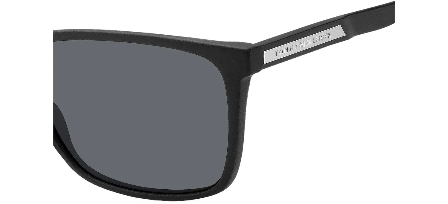 Tommy Hilfiger occhiali da sole uomo scuri