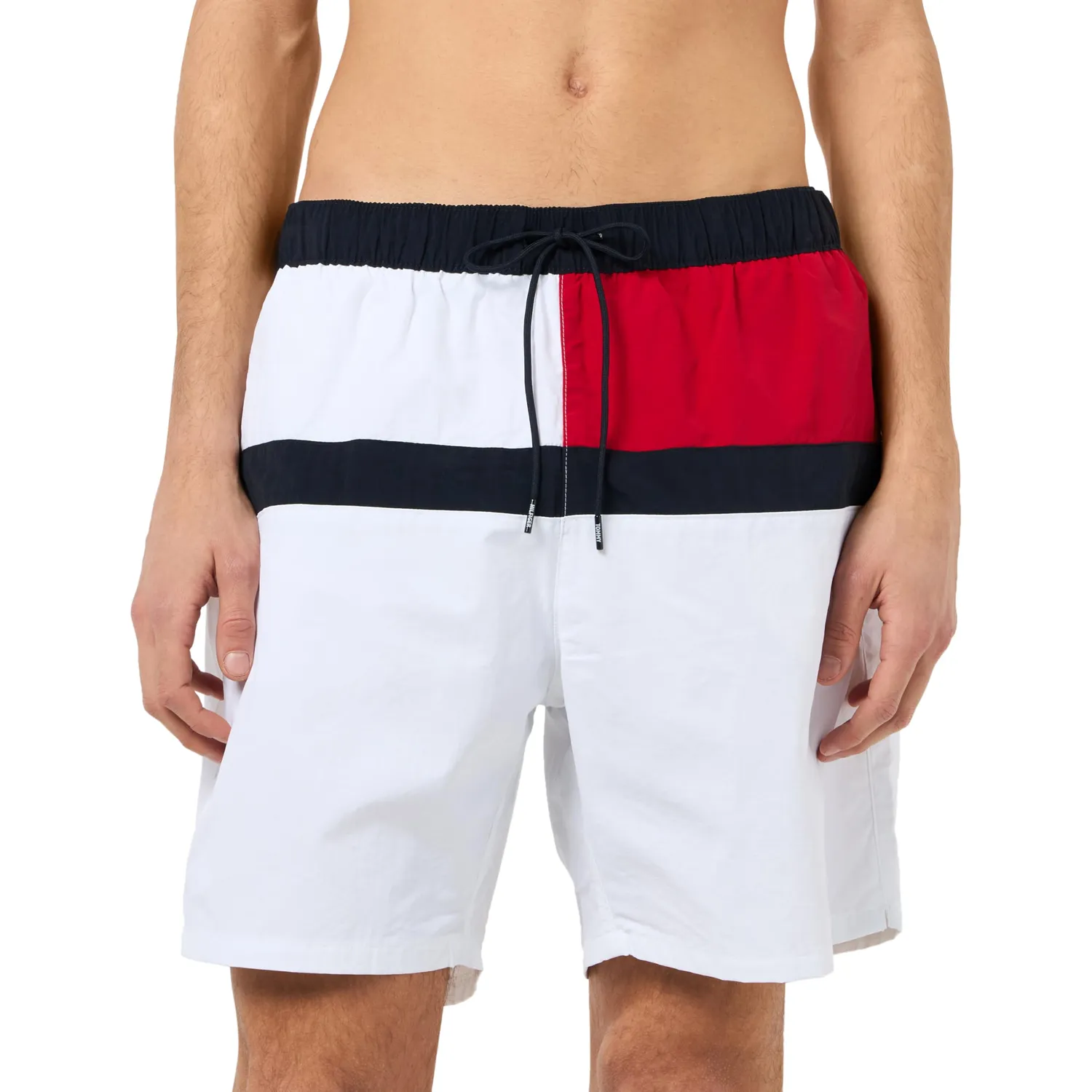 Tommy Hilfiger Long Drawstring Pantaloncino Mare Uomo blu