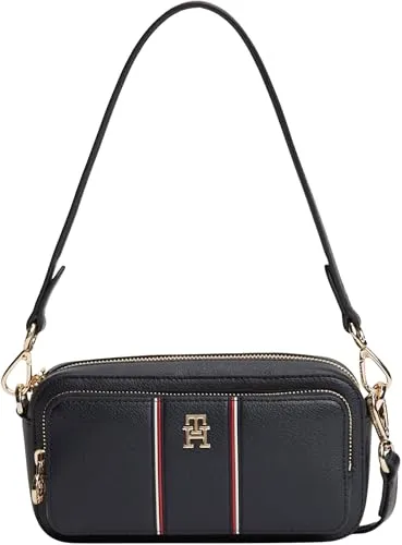 Tommy Hilfiger Th Daily Camera Bag tracolla donna blu 1,5 L