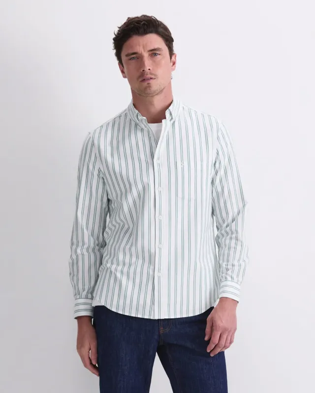 Sportscraft Oxford 208096 camicia uomo XS-XXXL riga cotone