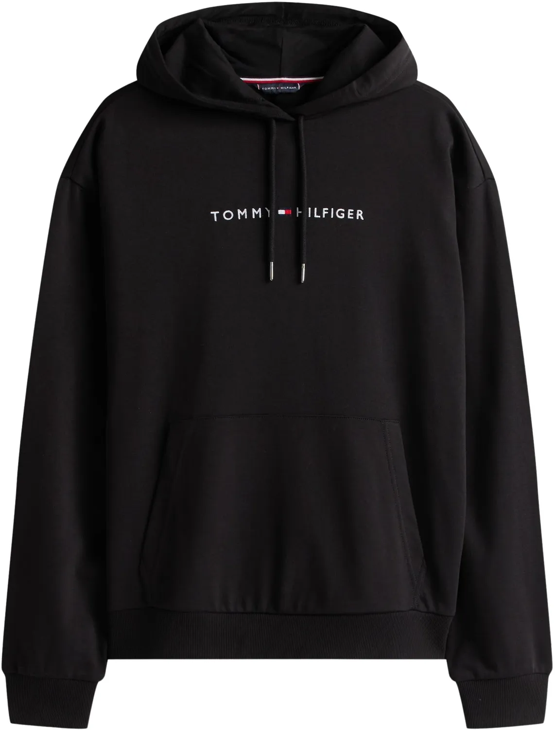 Tommy Hilfiger felpa uomo con cappuccio L misto cotone