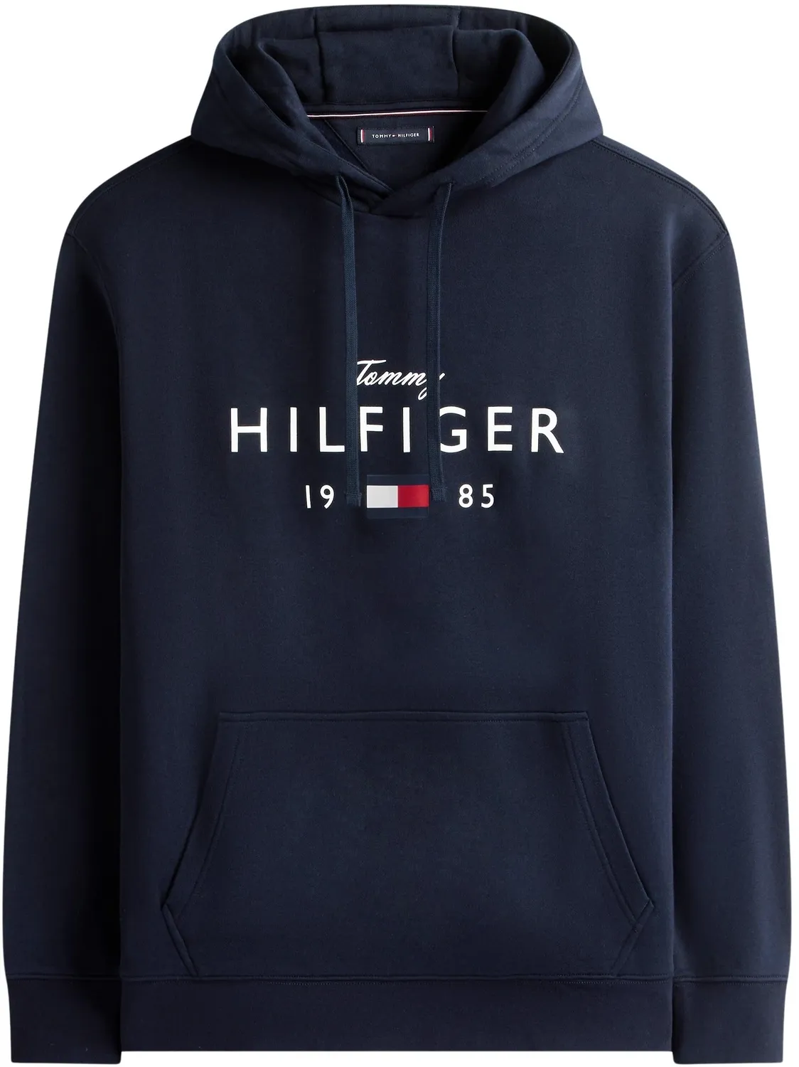 Tommy Hilfiger Big Hilfiger MW0MW42997 felpa cappuccio blu