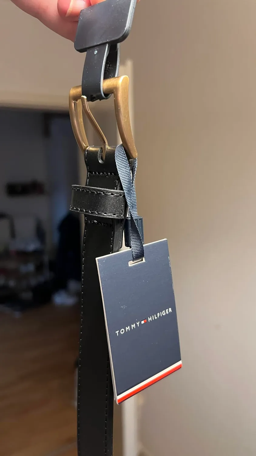 Tommy Hilfiger Cintura Fissa cintura unisex 105 fibbia classica