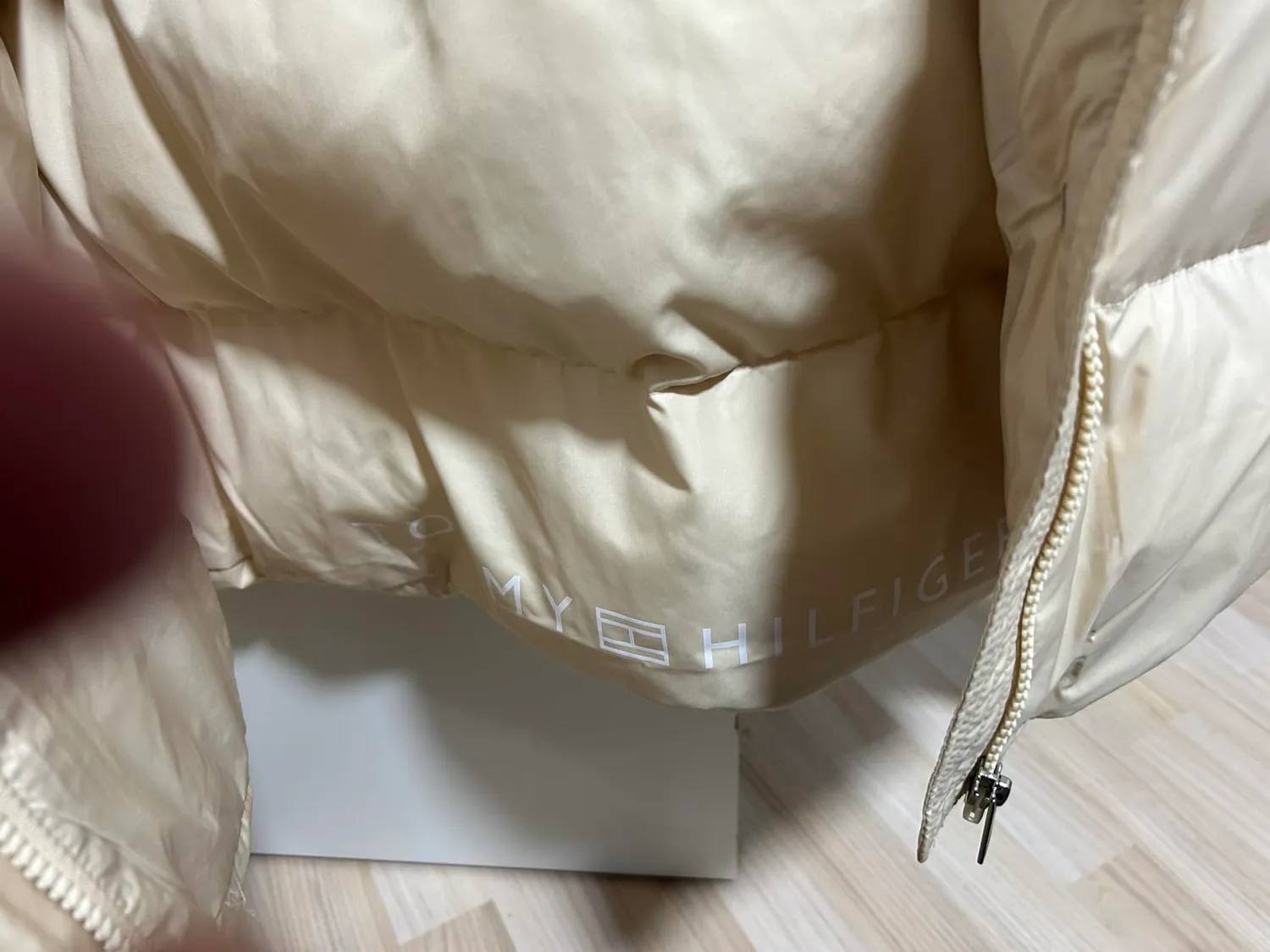 Tommy Hilfiger Down Modern Jacket WW0WW51515 piumino donna