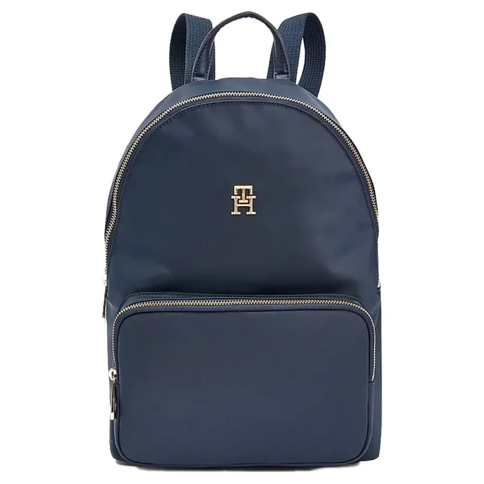 Tommy Hilfiger Poppy Zaino Donna Blu Space Blue unico