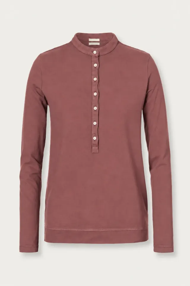 Massimo Alba Java2 maglia donna rose brown cotone