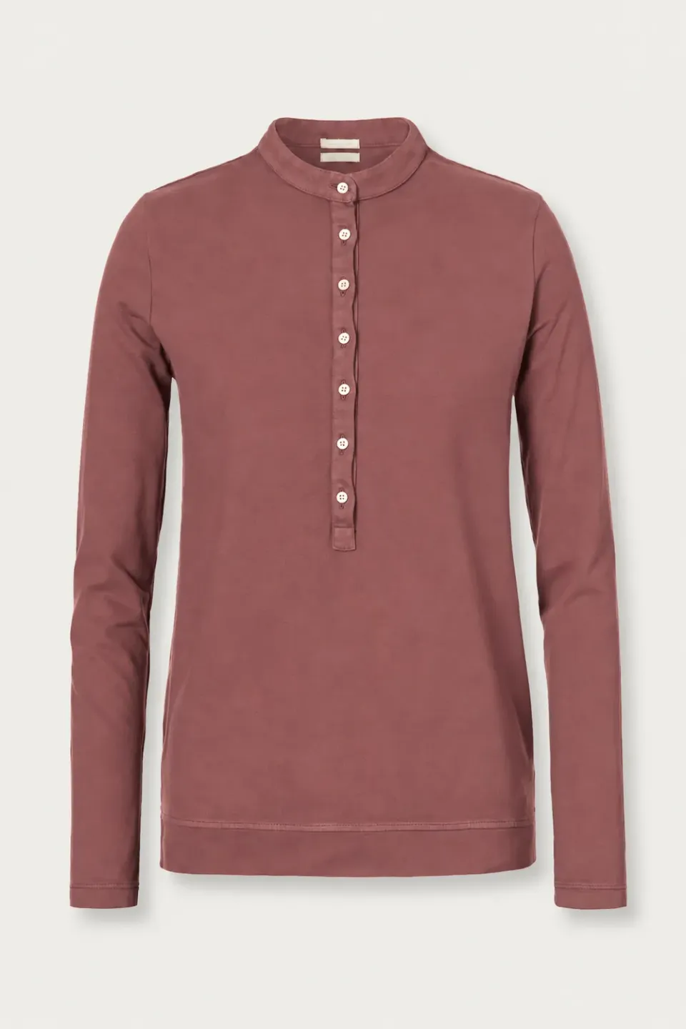 Massimo Alba Java2 maglia donna rose brown cotone