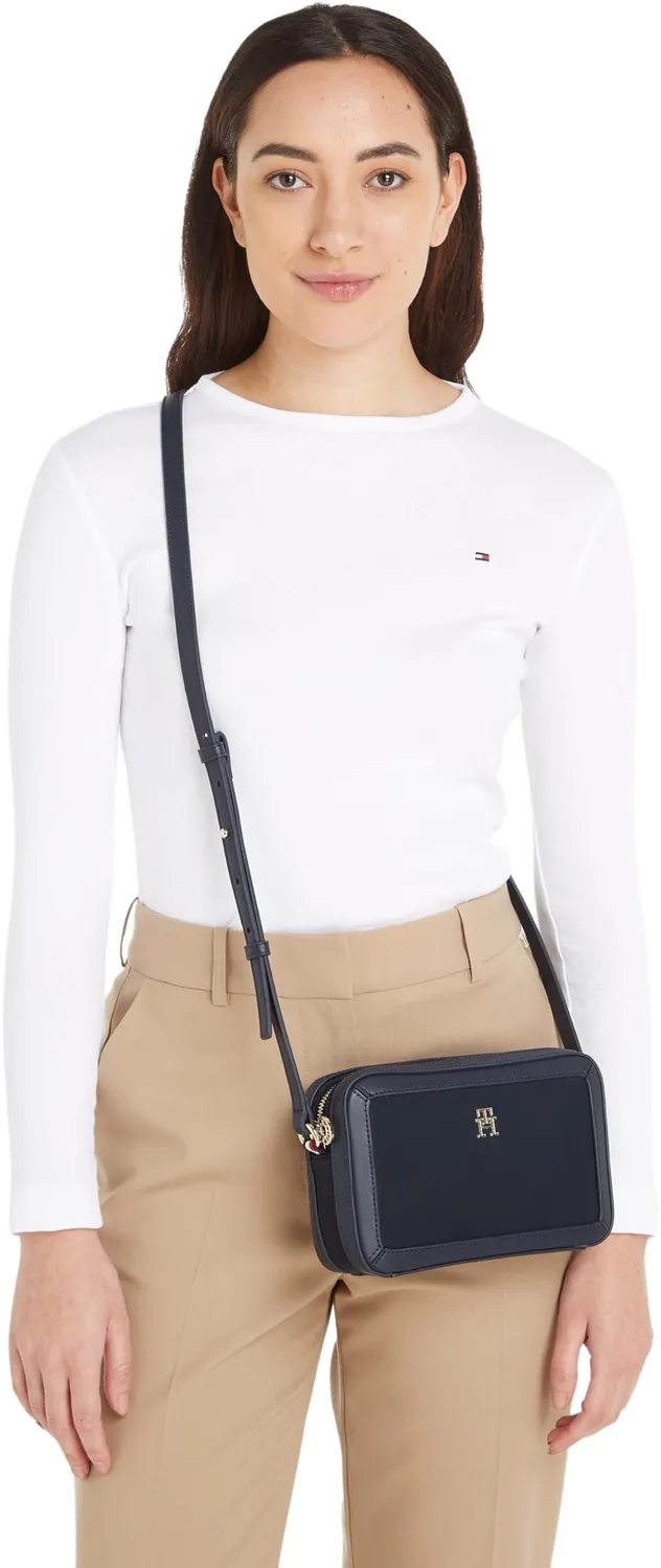 Tommy Hilfiger Essential Crossover borsa piccola tracolla logo