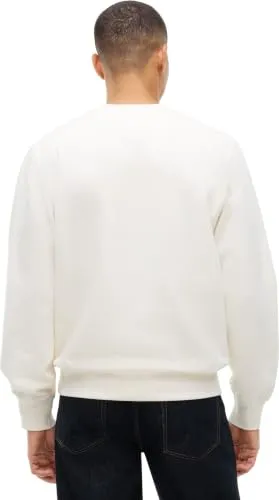 Tommy Hilfiger Essential Fleece MW0MW44933 henley uomo blu pile
