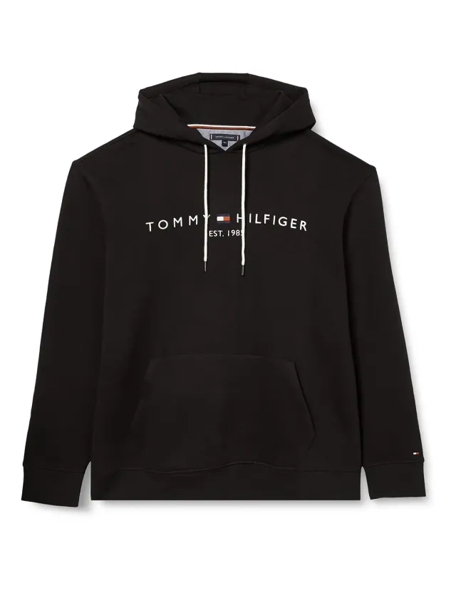 Tommy Hilfiger BT-Tommy Logo Hoody-b felpa uomo 4XL