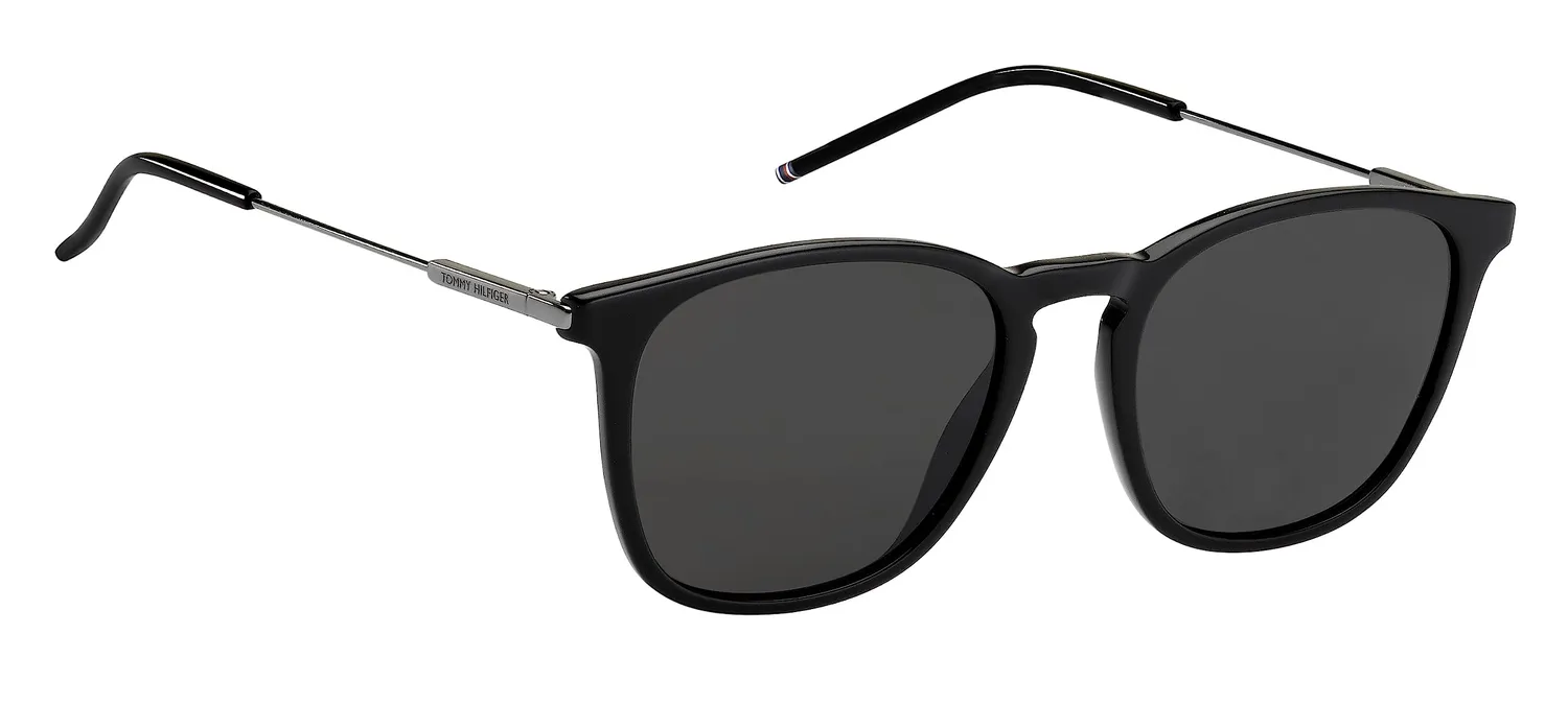 Tommy Hilfiger TH 1764/S Occhiali da Sole Nero Oro