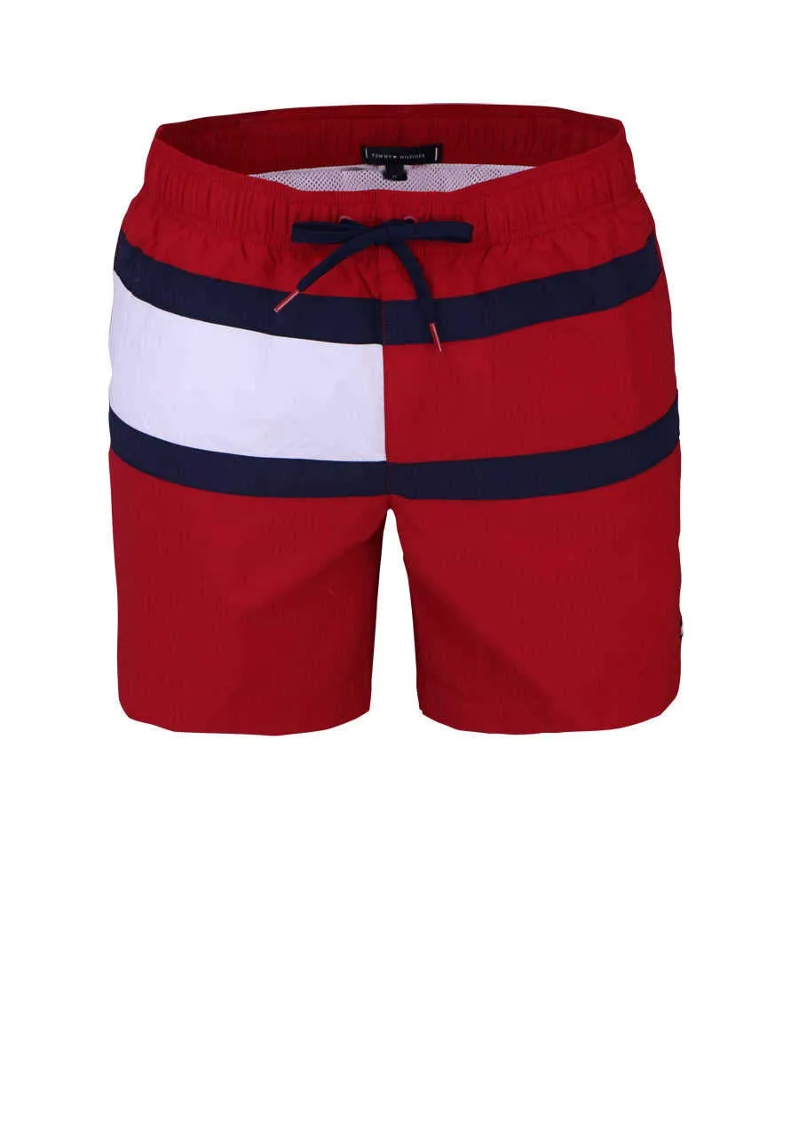 Tommy Hilfiger Drawstring costume mare uomo XL media