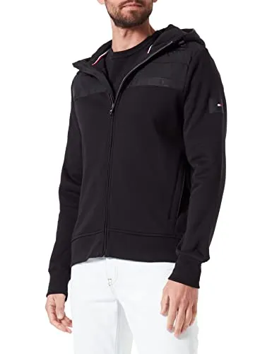 Tommy Hilfiger Mix Media MW0MW29305 felpa zip uomo
