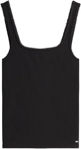 Tommy Hilfiger Canotta Slim a Costine Taglia M