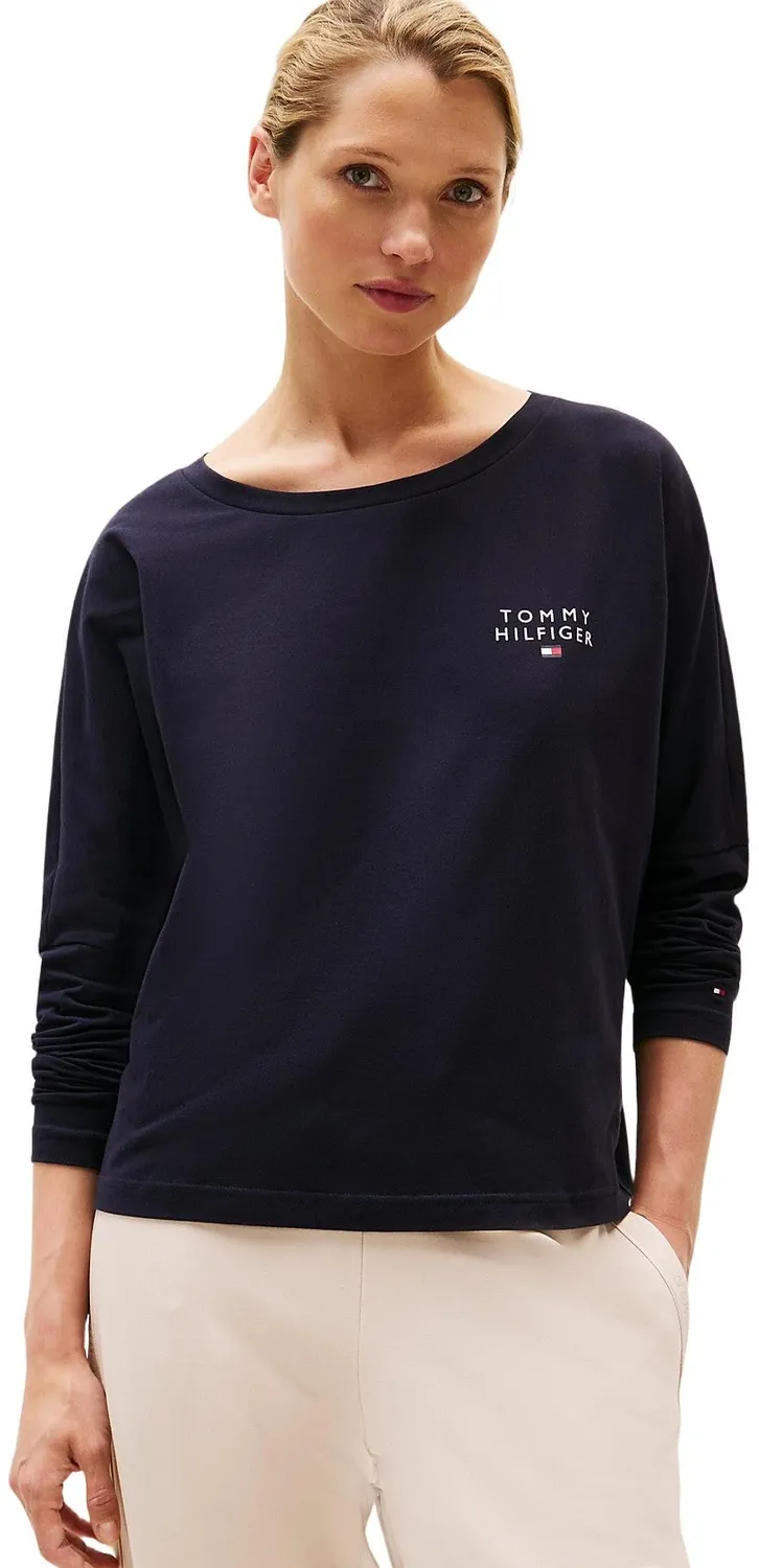 Tommy Hilfiger Basic maglia donna maniche lunghe L