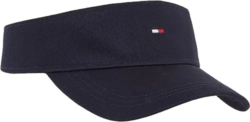 Tommy Hilfiger Essential Flag Visor cappello donna visiera regolabile