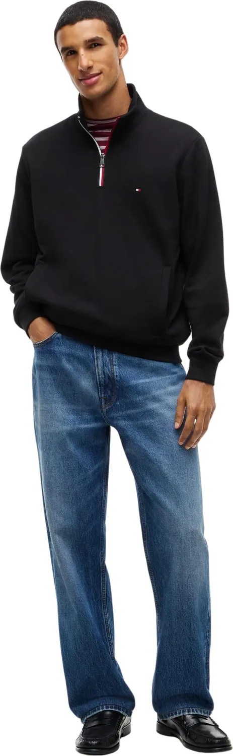Tommy Hilfiger RWB Tipping Terry MW0MW44943 felpa XL blu