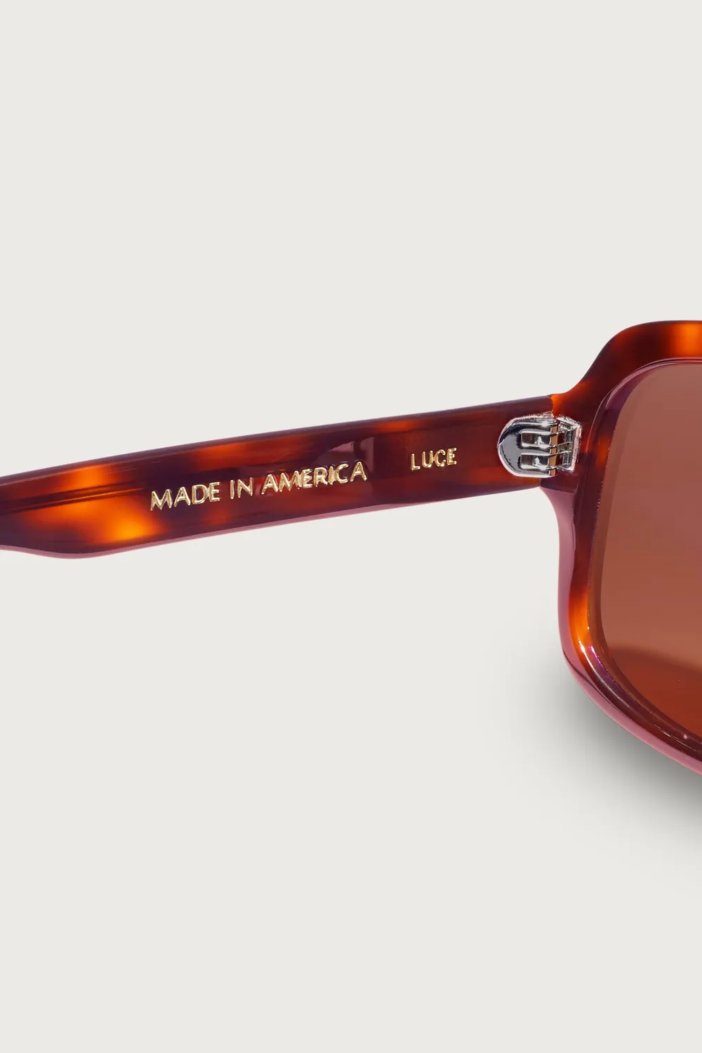 Massimo Alba Luce occhiali sole Ruby tartarugati