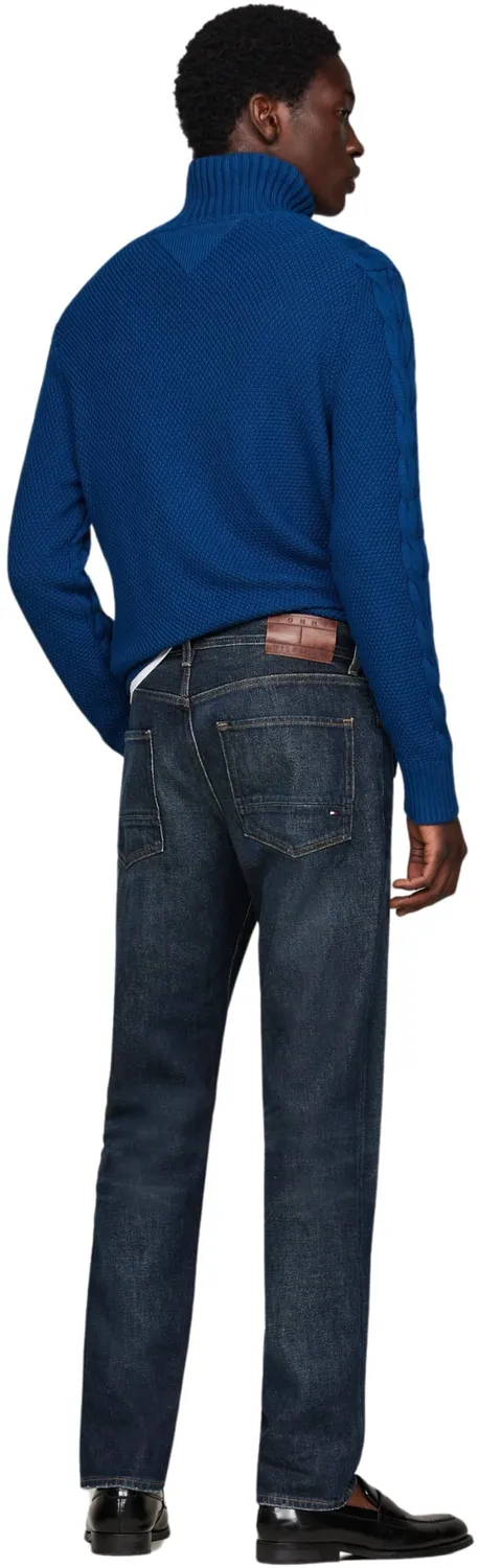 Tommy Hilfiger Denton Crest jeans uomo 33W/34L straight fit