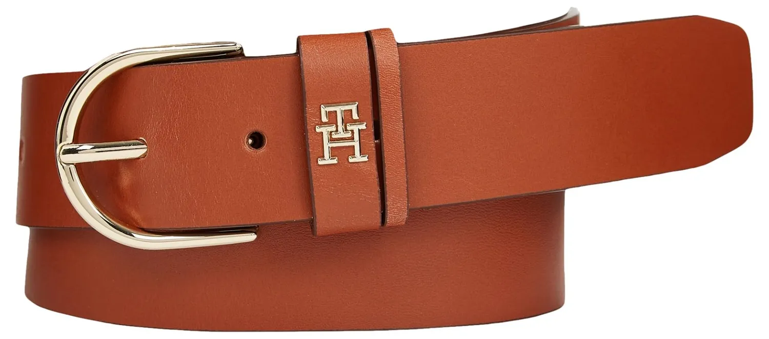Tommy Hilfiger TH Timeless AW0AW15387 Cintura Donna 85 Pelle