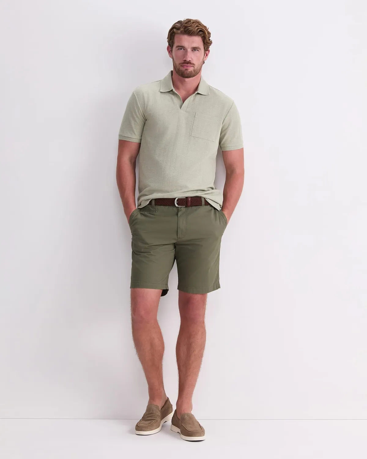 Sportscraft Odin polo piqué cotone regular