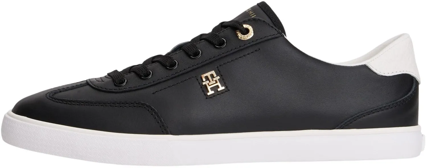 Tommy Hilfiger TH Chic sneakers basse donna 39 bianche